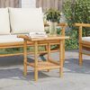 vidaXL Table basse 45x45x45 cm bambou