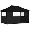 vidaXL Tente de f&ecirc;te Noir 292 x 440 x 315 cm Tissu Oxford