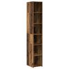 vidaXL Haut Armoire Bois ancien 30 x 41 x 185 cm Bois d'ing&eacute;nierie