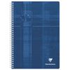 Clairefontaine Cahiers &agrave; reliure spiral&eacute;e A4 90 Feuilles r&eacute;glure 5 pcs