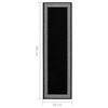 vidaXL Tapis BCF Noir avec motif 60x200 cm