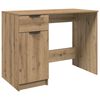 vidaXL Bureau ch&ecirc;ne artisanal 100x50x75 cm bois d'ing&eacute;nierie