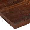 vidaXL Dessus de table 50x20x3,8 cm rectangulaire bois massif r&eacute;cup&eacute;r&eacute;
