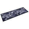 vidaXL Tapis de cuisine lavable Bleu caf&eacute; 60x300 cm