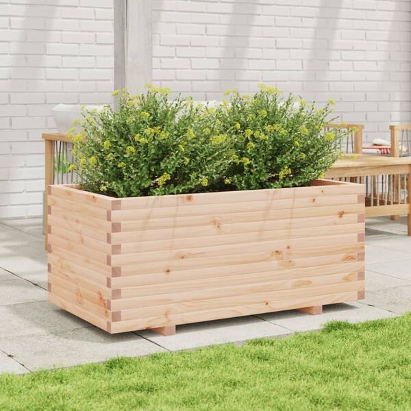 vidaXL Jardini&egrave;re 110x60x49,5 cm bois de pin massif