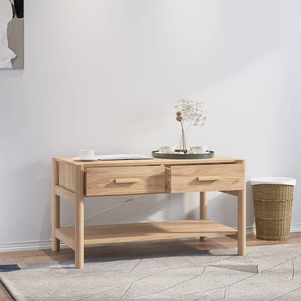 vidaXL Table basse 82x48x45 cm Bois d'ingénierie
