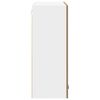 vidaXL Armoire suspendue avec stockage Ch&ecirc;ne artisanal 80 x 31 x 80 cm