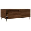 vidaXL Table basse Ch&ecirc;ne marron 90x50x36,5 cm Bois d'ing&eacute;nierie