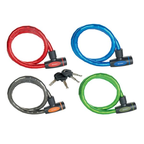 Master Lock C&acirc;ble antivol &agrave; cle 100 x 1,8 cm 8228EURDPRO