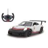 JAMARA Supercar t&eacute;l&eacute;command&eacute; Porsche 911 GT3 Cup 1:14 Blanc