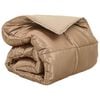 vidaXL Duvet d'hiver 135 x 200 cm 450 g/m&sup2; Dor&eacute;