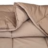 vidaXL Duvet complet toute l'ann&eacute;e Dor&eacute; 220 x 260 cm