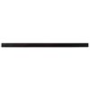 vidaXL Brosses de porte adh&eacute;sives 2 pcs Marron 100 cm