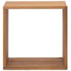 vidaXL Table de chevet 40x30x40 cm Bois de teck solide