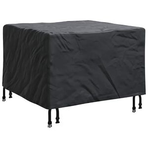 vidaXL Housse pour meubles 60 x 60 x 45 cm Tissu Oxford 210D Noir