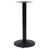 vidaXL Pied de table de bistro Noir &Oslash;43x72 cm Fonte