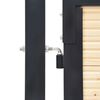 vidaXL Lattes de cl&ocirc;ture 65 pcs bois massif d'&eacute;pic&eacute;a