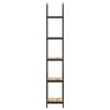 vidaXL &Eacute;tag&egrave;re Ch&ecirc;ne artisanal 40 x 30 x 183 cm Bois d'ing&eacute;nierie