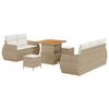 vidaXL Ensemble de canap&eacute; de jardin 8 pc 5-Nombre de places