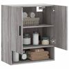 vidaXL Armoire murale sonoma gris 60x31x70 cm bois d'ing&eacute;nierie