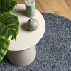 vidaXL Tapis shaggy PAMPLONA poils longs moderne bleu &Oslash; 240 cm