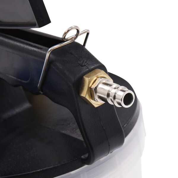 vidaXL Pompe d'extraction à purgeur de frein pneumatique et bouteille