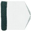 vidaXL Cl&ocirc;ture en treillis m&eacute;tallique Vert 2 x 10 m Acier