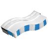 vidaXL Matelas &agrave; ressorts ensach&eacute;s moyen plus 70x200 cm