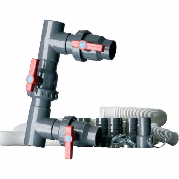 Kit By Pass 3 vannes &Oslash; 38/50 mm