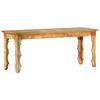 vidaXL Banc 110 x 35 x 45 cm Bois de r&eacute;cup&eacute;ration massif