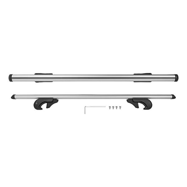 Menabo Ensemble de supports de toit pour v&eacute;hicules 2pcs Aluminium 90kg