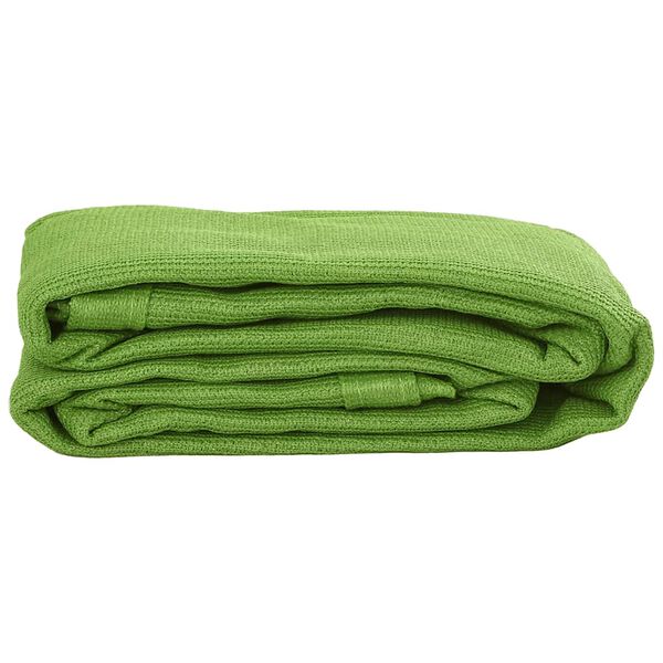 vidaXL Tapis de tente vert clair 250x600 cm PEHD