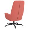 vidaXL Chaise de relaxation Rose Velours