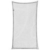 vidaXL Filet pour remorque avec corde &eacute;lastique noir 4,5x2,5 m PP