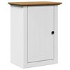 vidaXL Meubles de salle de bain 4 pcs BODO blanc bois de pin massif