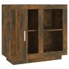 vidaXL Buffet Ch&ecirc;ne fum&eacute; 80x40x75 cm
