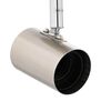 vidaXL Spot de plafond Nickel 26 x 26 x 16,5 cm M&eacute;tal