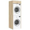 vidaXL Armoire pour machine &agrave; laver Sonoma 67,5 x 68 x 200 cm