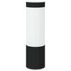 vidaXL Applique Murale Ext&eacute;rieure Noir 12 x 8,5 x 27 cm