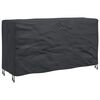 vidaXL Housse pour meubles Uni Noir 180 x 70 x 90 cm 600D