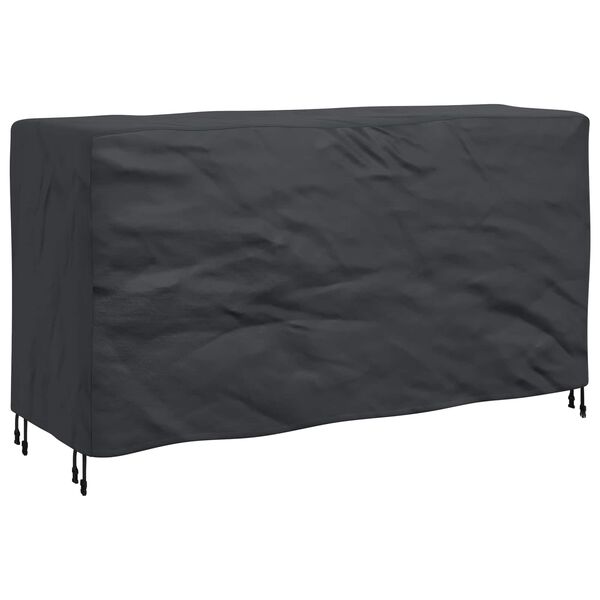 vidaXL Housse pour meubles Uni Noir 180 x 70 x 90 cm 600D