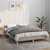 vidaXL Couverture lest&eacute;e avec housse Gris 122x183 cm 5 kg Tissu