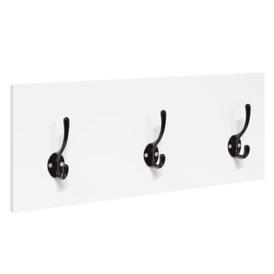 vidaXL Ensemble de meubles de couloir 4 pcs blanc bois d'ingénierie