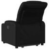 vidaXL Fauteuil inclinable &eacute;lectrique noir similicuir
