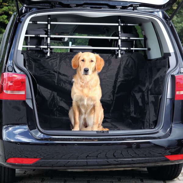 TRIXIE Couverture de coffre auto pour chiens 170x230 cm haut Noir