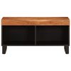 vidaXL Meuble TV 85x33x43,5 cm bois d'acacia massif
