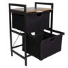 Bo-Camp Armoire de camping Eldert Noir