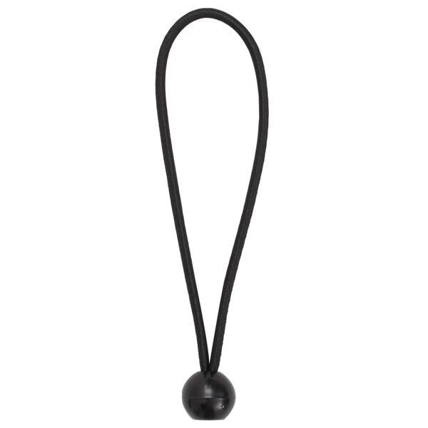 vidaXL Cordes &eacute;lastiques avec balles 50 pcs 21x0,5 cm