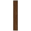 vidaXL Armoire &agrave; livres Ch&ecirc;ne marron 155x24x160 cm