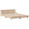 vidaXL Cadre de lit sans matelas 120x190 cm bois de pin massif